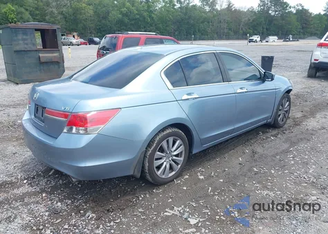 2011 Honda Accord 3.5 Ex-L from USA, damaged, VIN 1HGCP3F81BA016360